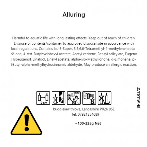 Alluring (Sandalwood & Black Pepper) Candles - Image 4