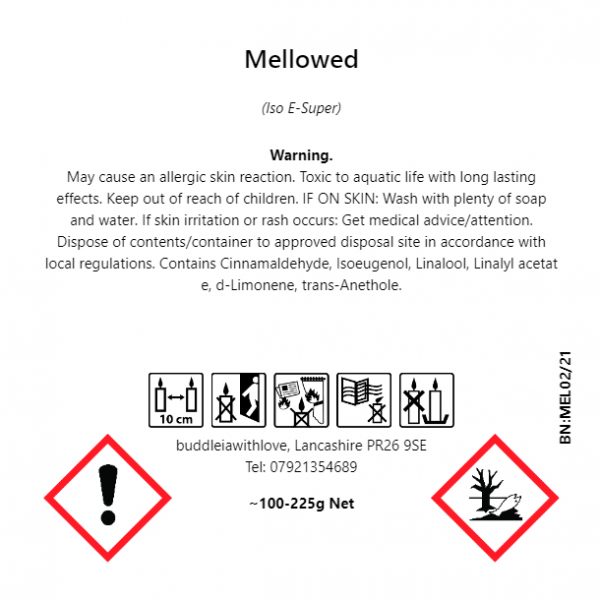 Mellowed (Vanilla) Candles - Image 4