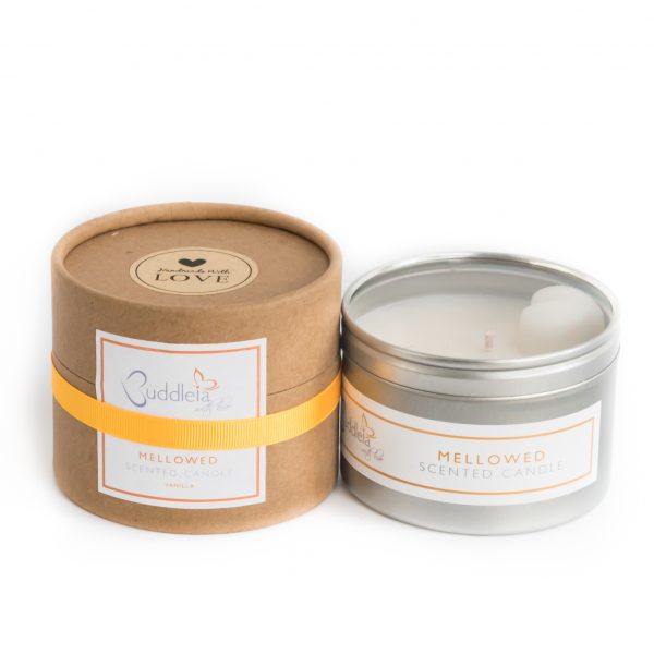 Mellowed Large Tin Candle