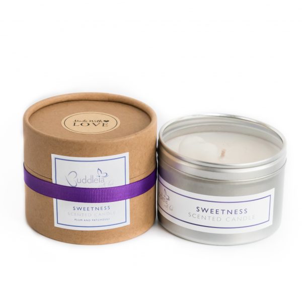 Sweetness Large Tin Candle