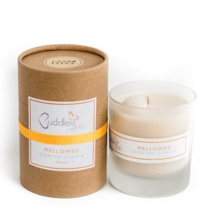 Mellowed Glass Jar Candle