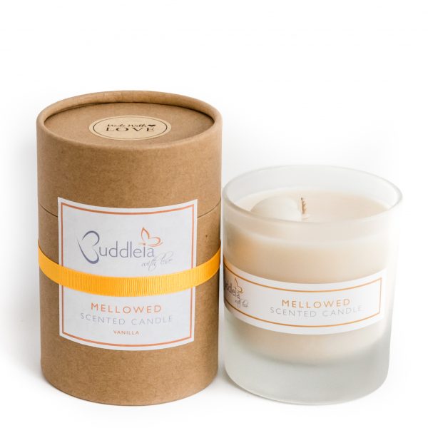 Mellowed Glass Jar Candle