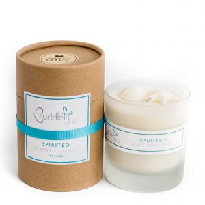 Spirited Glass Jar Candle