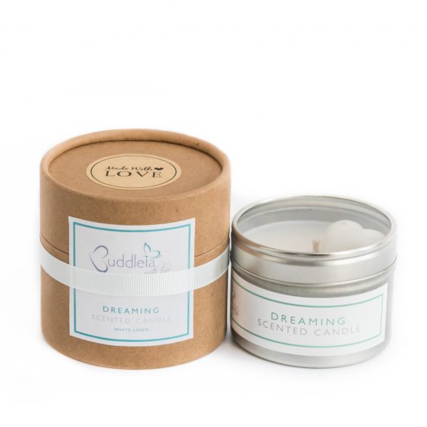 Dreaming Small Tin Candle