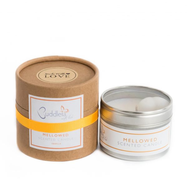 Mellowed Small Tin Candle