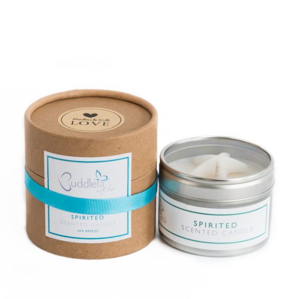 Spirited Small Tin Candle