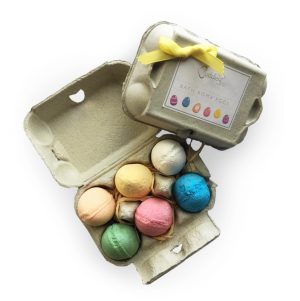 Bath Bomb Eggs