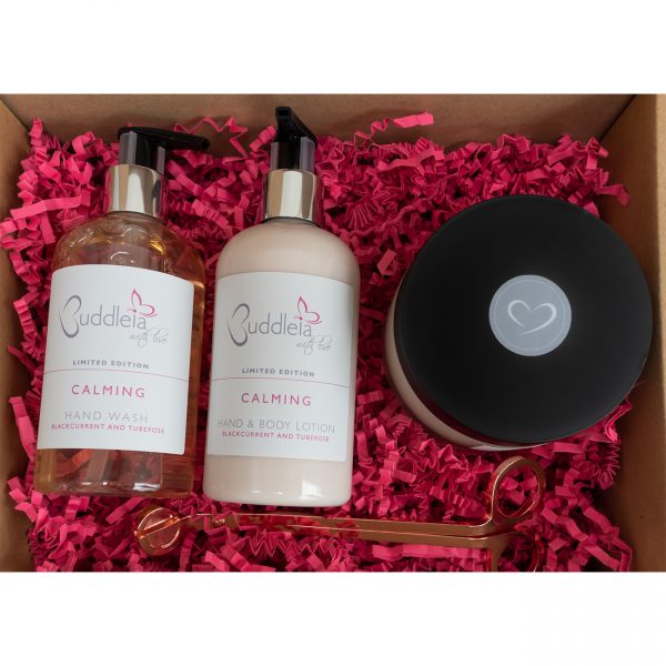 Calming (Blackcurrant & Tuberose) Pamper Box - Image 2