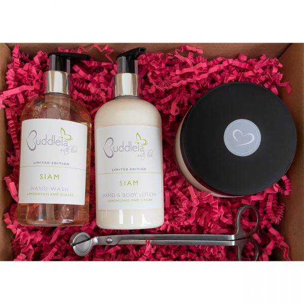 Siam (Lemongrass & Ginger) Pamper Box - Image 2