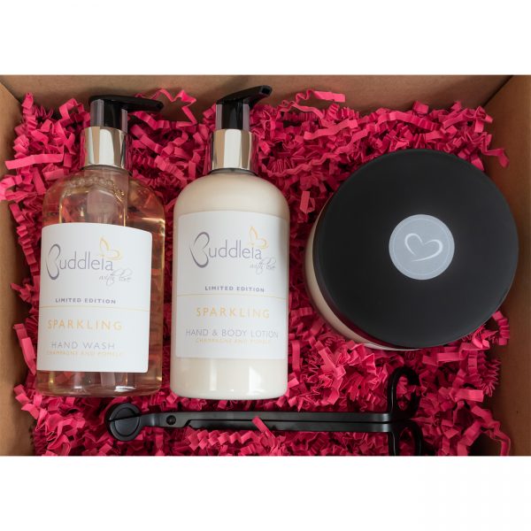 Sparkling (Fizz & Pomelo) Pamper Box - Image 2