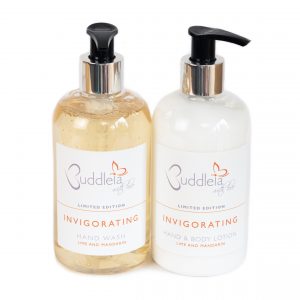 Invigorating (Lime & Mandarin) Hand Wash & Lotion Set