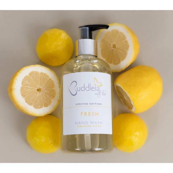 Fresh (Sparkling Lemon) Hand Wash - Image 2